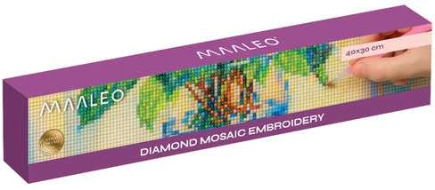 Diamond embroidery "Bouquet" 40x30cm Maaleo 26770