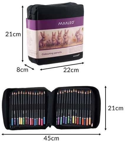 Crayons - Maaleo drawing set 26519