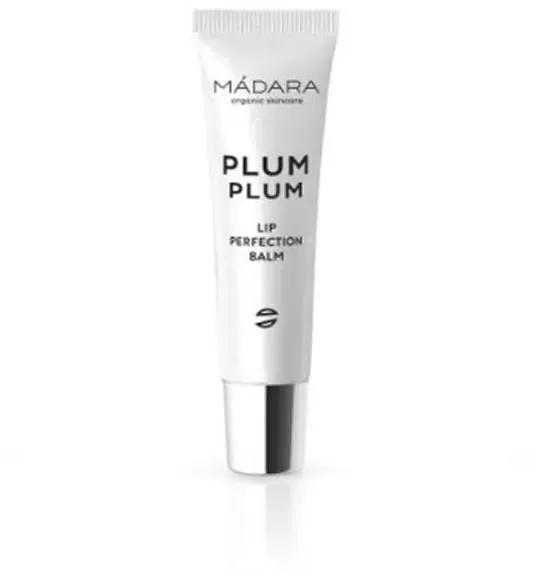 "Mádara Plum Plum Lip Perfection" lūpų balzamas 15ml