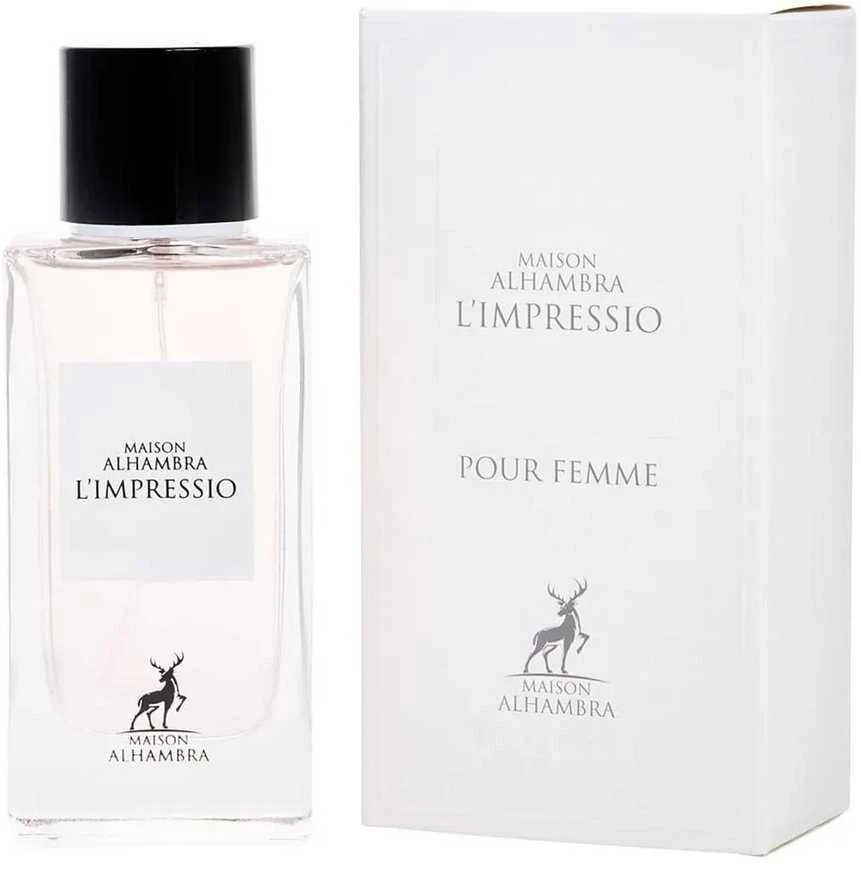 Kvepalai moterims Maison Alhambra L`Impressio Pour Femme EDP, 100 ml