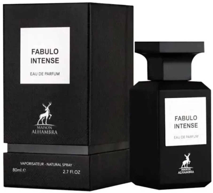 Maison Alhambra Fusion Intense EDP parfumuotas vanduo unisex, 80 ml