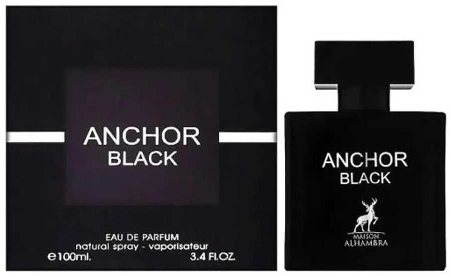 Kvepalai vyrams Maison Alhambra Archer Black EDP, 100 ml