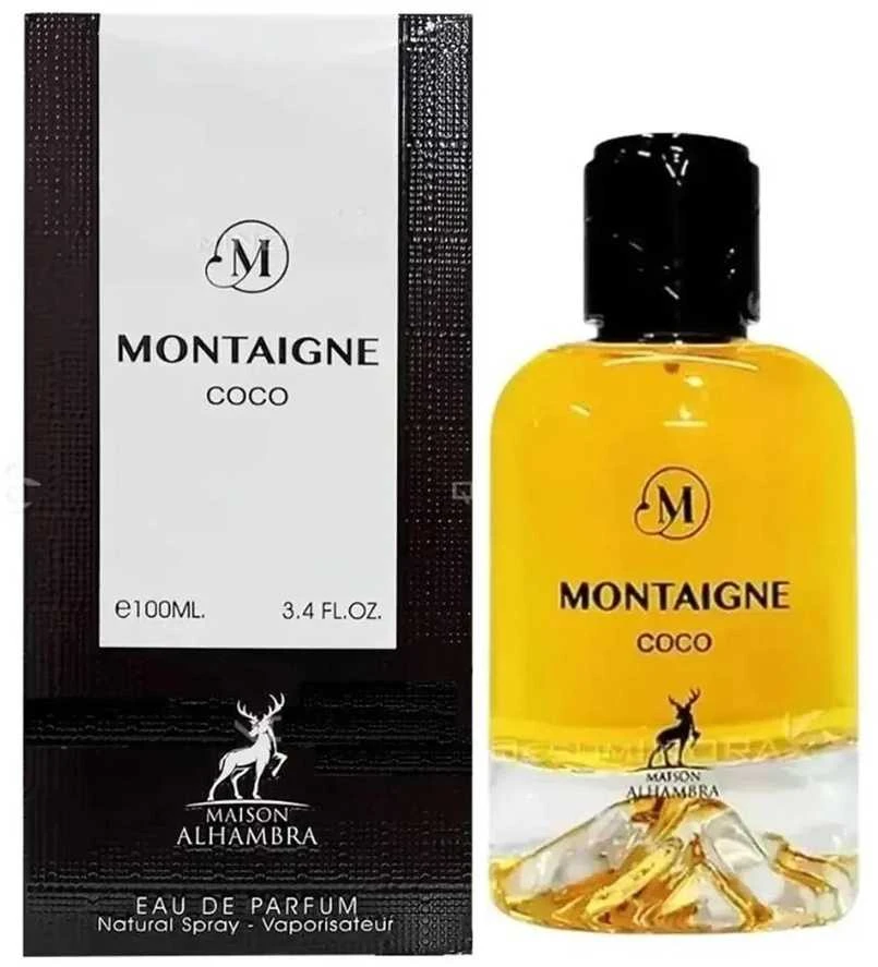 Kvepalai moterims Maison Alhambra Montaigne Coco EDP, 100 ml