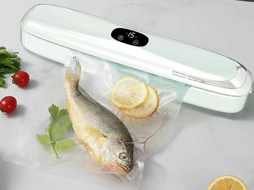 Vakuuminis maisto pakavimo aparatas, 90W