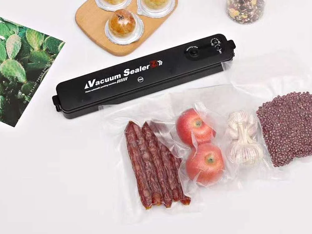 Vakuuminė maisto pakavimo mašina, 90W, juoda