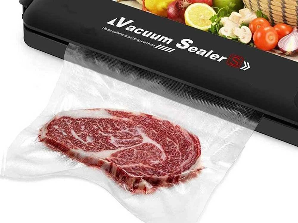 Vakuuminė maisto pakavimo mašina, 90W, juoda