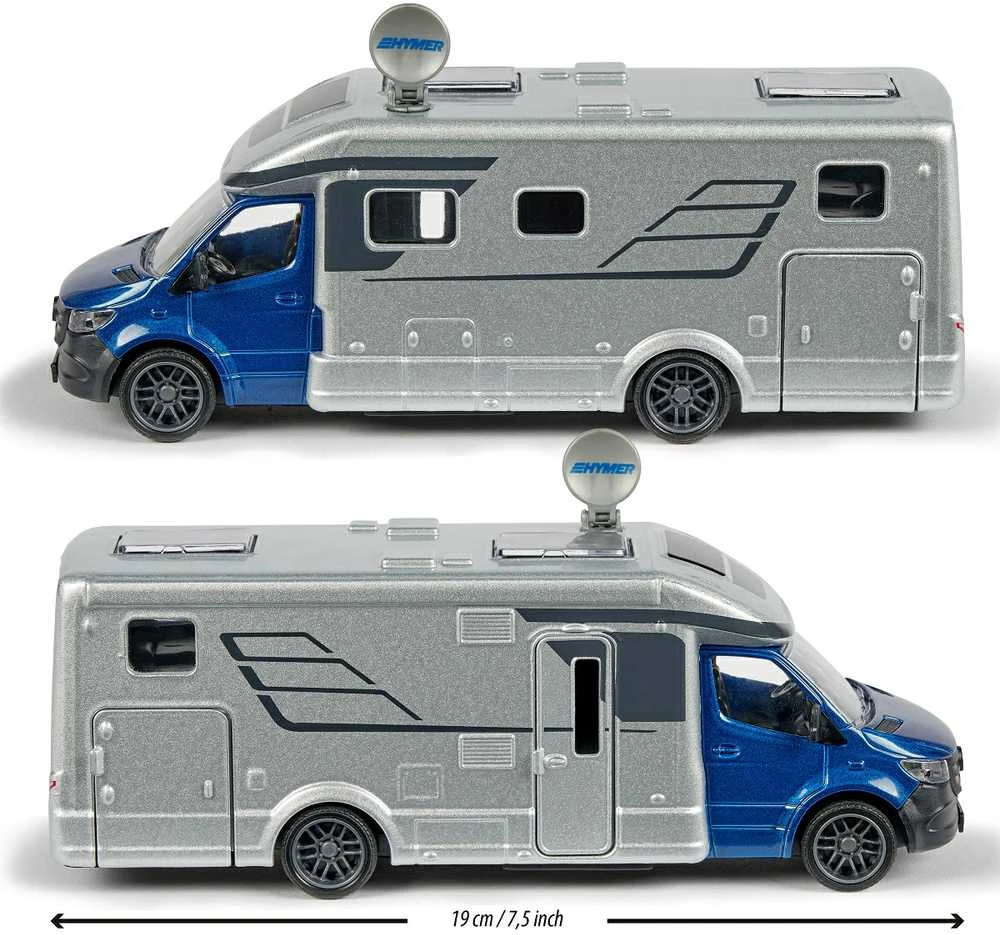 Majorette Grand Hymer B klasės kamper 19cm