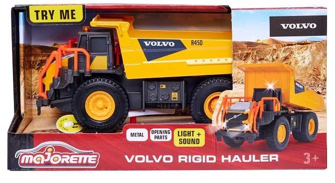 Majorette Grand Volvo R45D savivartis 1:45 20cm