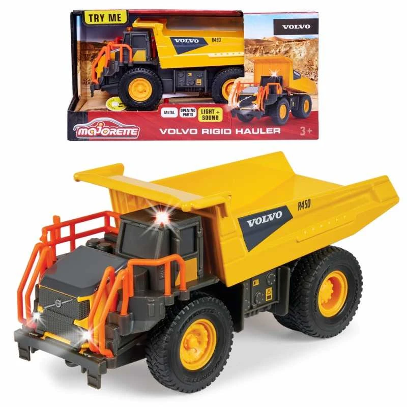Majorette Grand Volvo R45D savivartis 1:45 20cm
