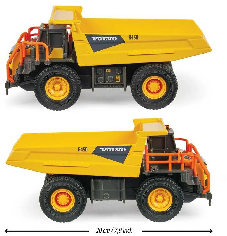 Majorette Grand Volvo R45D savivartis 1:45 20cm
