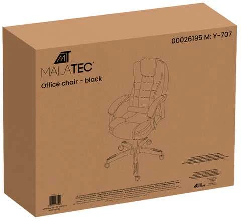 Biuro kėdė su pakoja - juodas Malatec 26195
