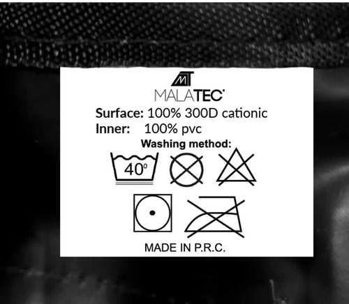 Malatec Sulankstomas Prekybos Vežimėlis - 40L Talpa, Dideliais Ratukais