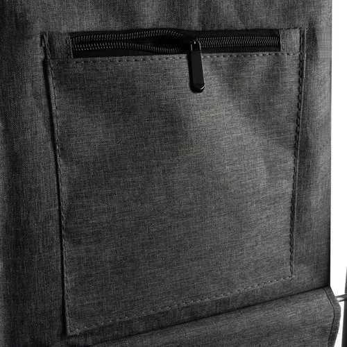 Malatec Sulankstomas Prekybos Vežimėlis - 40L Talpa, Dideliais Ratukais