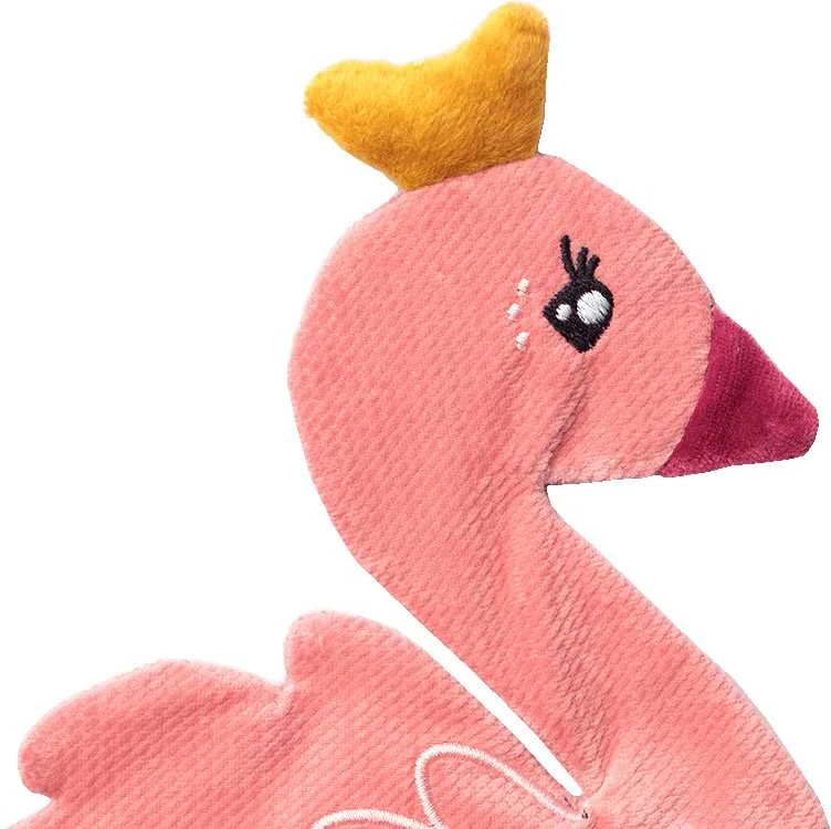 Hencz Moms Care Mamos priežiūra Cuddly žaislas „Kamala Swan 0+