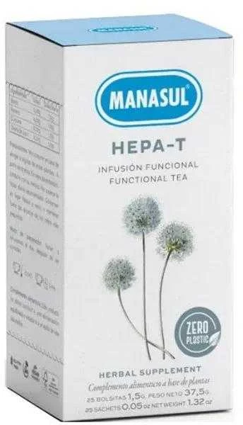 "Manasul Hepa T 25" arbatos paketėliai 37,5g