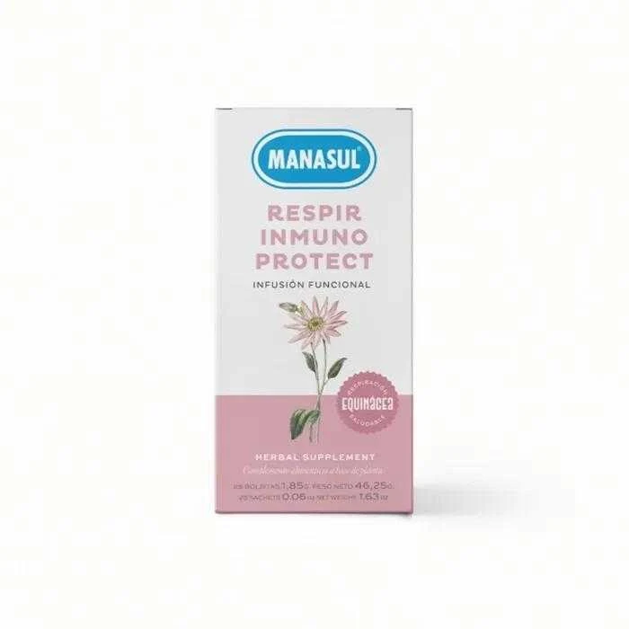 Manasul Respir Inmuno Protect 25vnt