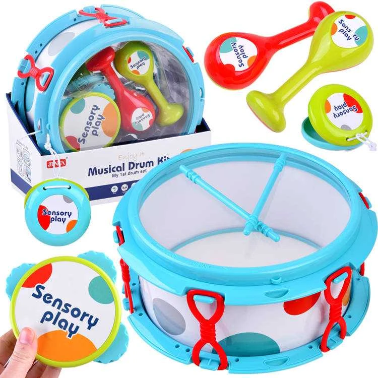 Jokomisiada „Maracas“ būgno instrumentų rinkinys
