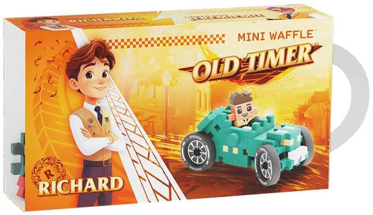 Marioinex Mini Vaflių Žalia Mašina 50 vnt. + Figūrėlė ZA5522