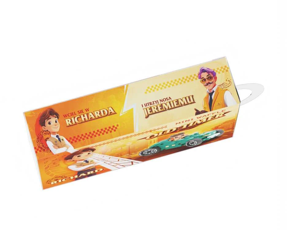 Marioinex Mini Vaflių Žalia Mašina 50 vnt. + Figūrėlė ZA5522