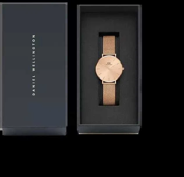 Laikrodis moterims DANIEL WELLINGTON DW00100471 - PETITE UNITONE 32mm (zw506c)