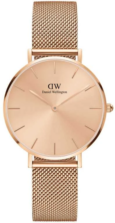Laikrodis moterims DANIEL WELLINGTON DW00100471 - PETITE UNITONE 32mm (zw506c)