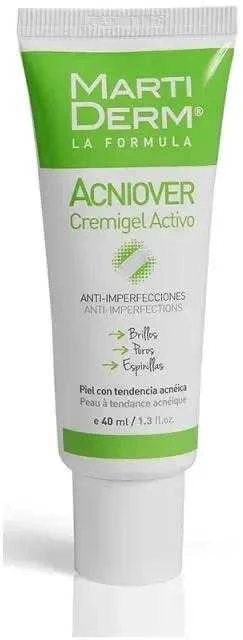 MARTIDERM Acniover aktyvus kremas - gelis, 40 ml