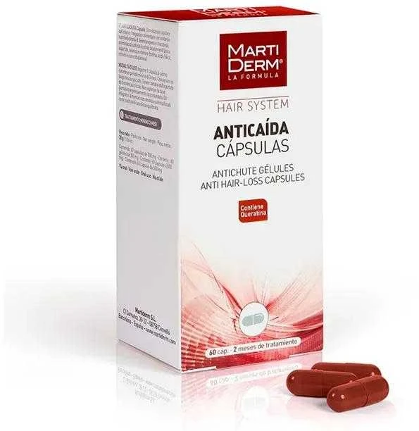 Martiderm Anti Hair Loss 60 kapsulių