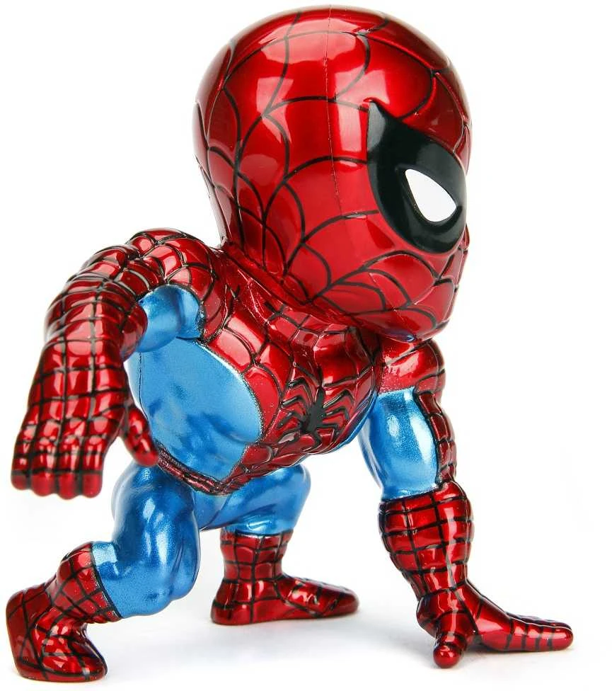 Jada,Disney „Marvel Engly Spiderman Metal“ 10 cm pav. Klasikinis klasika