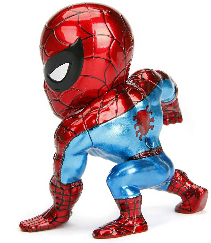 Jada,Disney „Marvel Engly Spiderman Metal“ 10 cm pav. Klasikinis klasika