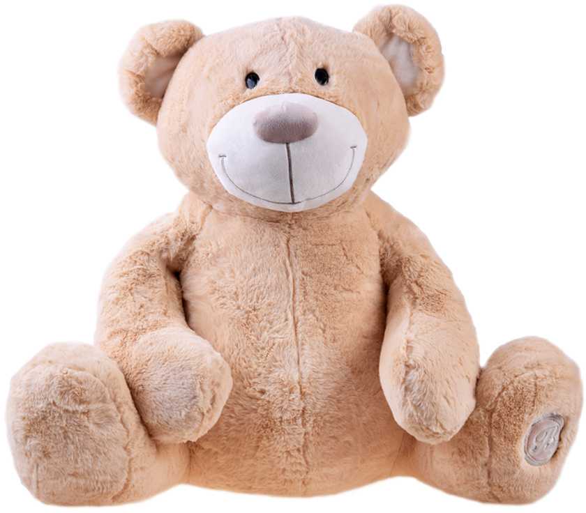 Beppe Pliušinis žaislas - karamelės spalvos meškiukas "Jacobe", 50 cm