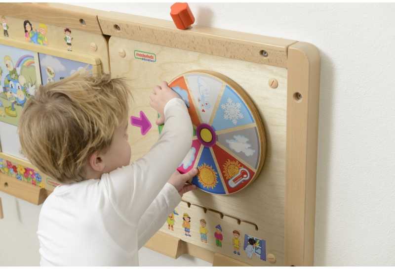 MASTERKIDZ Edukacinė lenta Oras