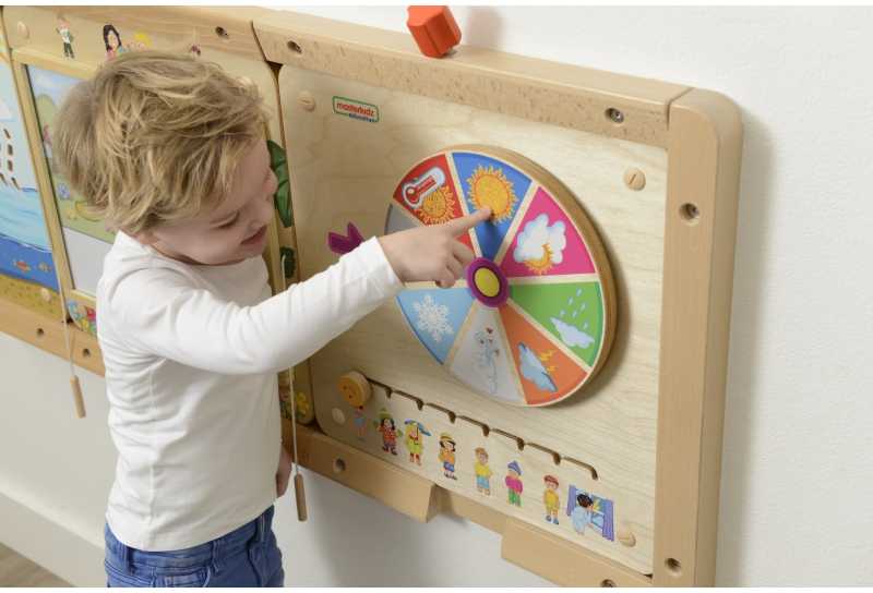 MASTERKIDZ Edukacinė lenta Oras