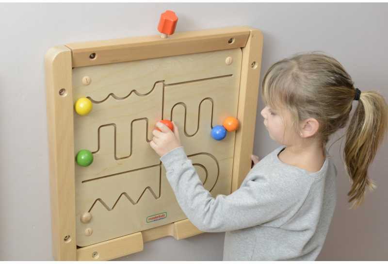 MASTERKIDZ Edukacinė lenta Labirintas Montessori