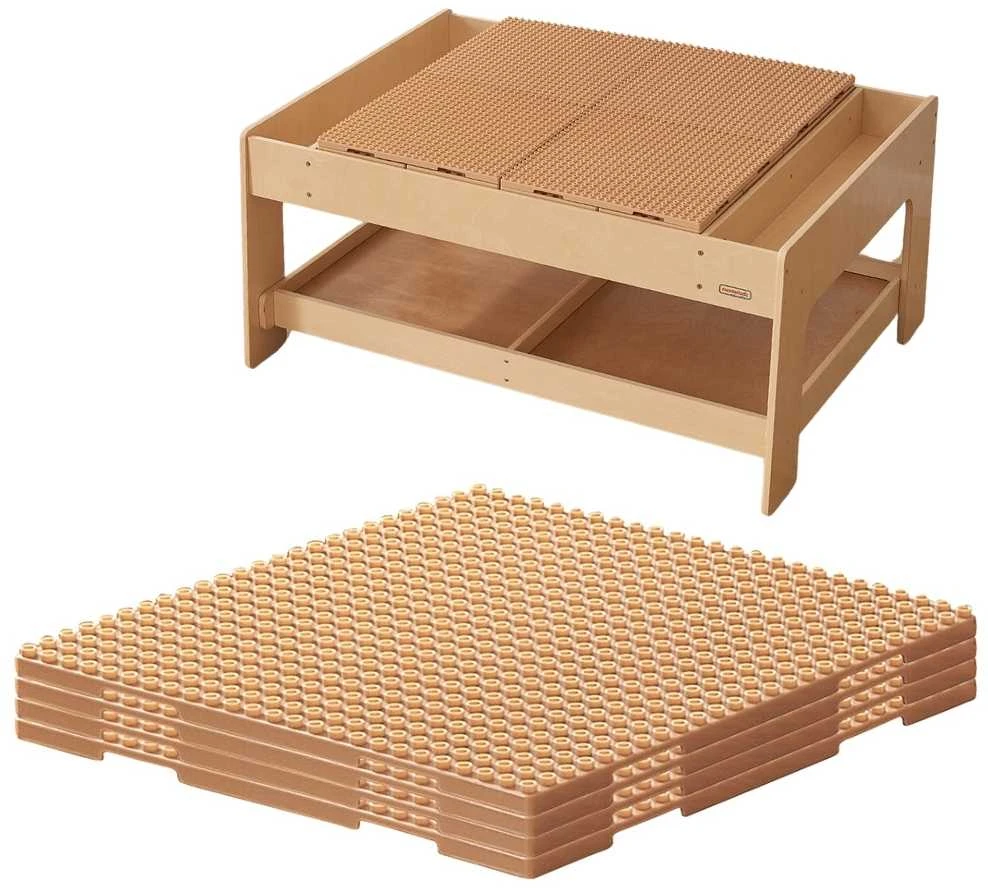 MASTERKIDZ Konstruktorių Rinkinys STEM 135 el. su Pano Dangteliais 4 vnt.