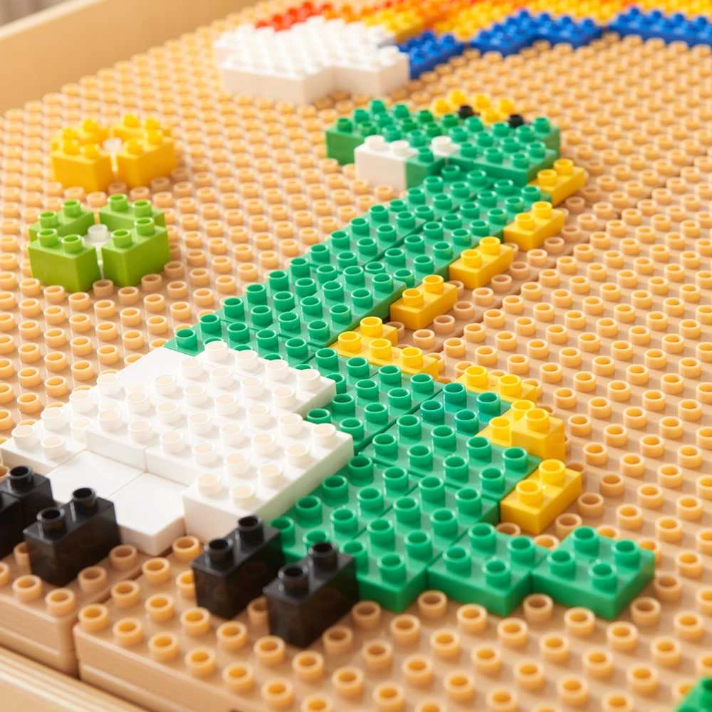 MASTERKIDZ Konstruktorių Rinkinys STEM 135 el. su Pano Dangteliais 4 vnt.
