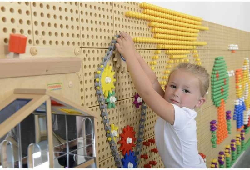 MASTERKIDZ Sieninė lentelė Sukurk savo mechanizmą