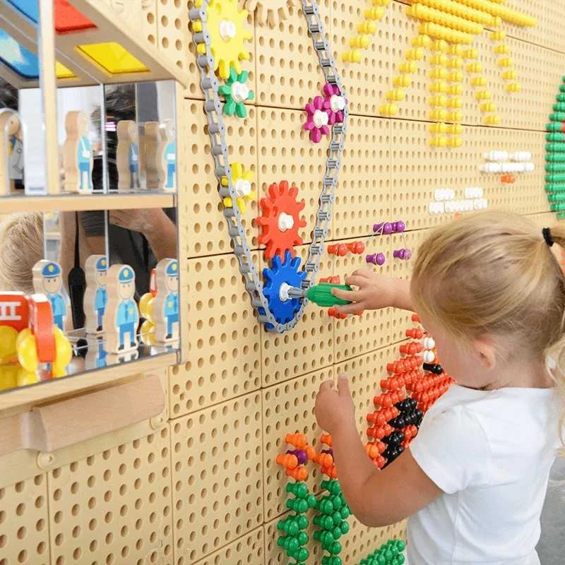 MASTERKIDZ Sieninė lentelė Sukurk savo mechanizmą