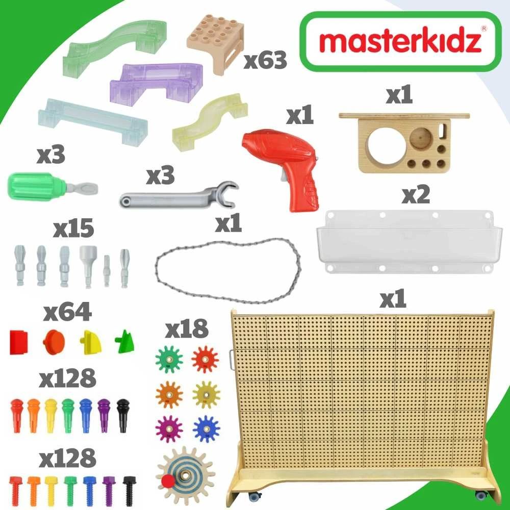 Medinė spintelė su kriaukle MASTERKIDZ