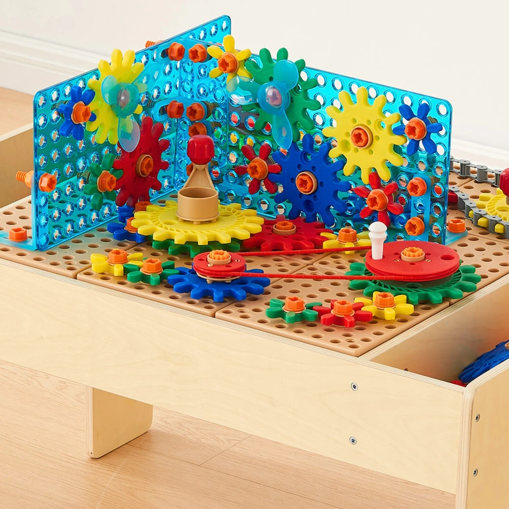 MASTERKIDZ medinis STEM veiklų stalas rinkinys