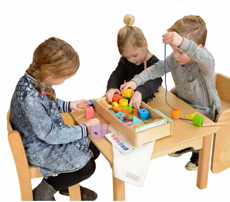 Masterkidz Medinė Žaidimų Nėrimo Rinkinys