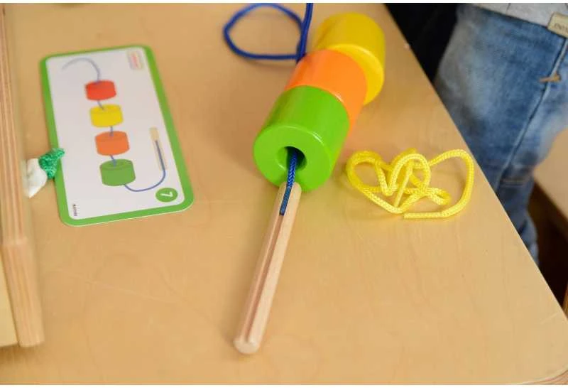 Masterkidz Medinė Žaidimų Nėrimo Rinkinys