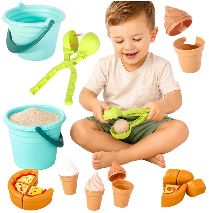 MASTERKIDZ Skaidrus Kortelių Laikiklis 6 vnt.