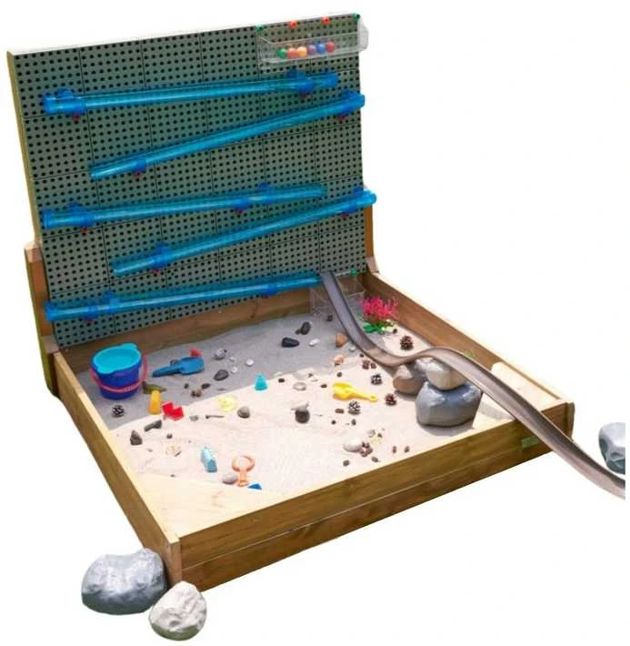 MASTERKIDZ smėlio laikrodžių rinkinys laikui pažinti