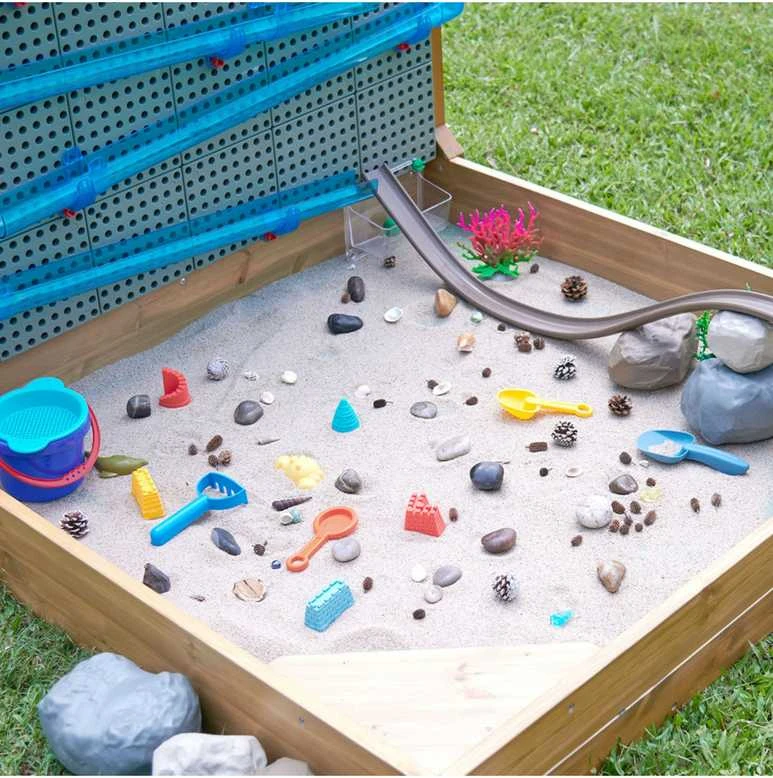 MASTERKIDZ smėlio laikrodžių rinkinys laikui pažinti