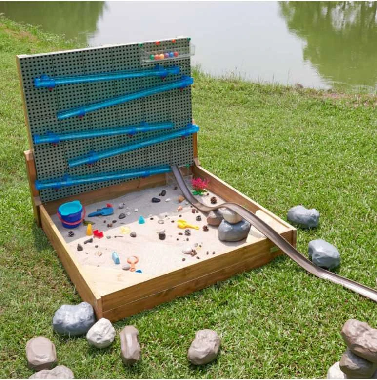 MASTERKIDZ smėlio laikrodžių rinkinys laikui pažinti