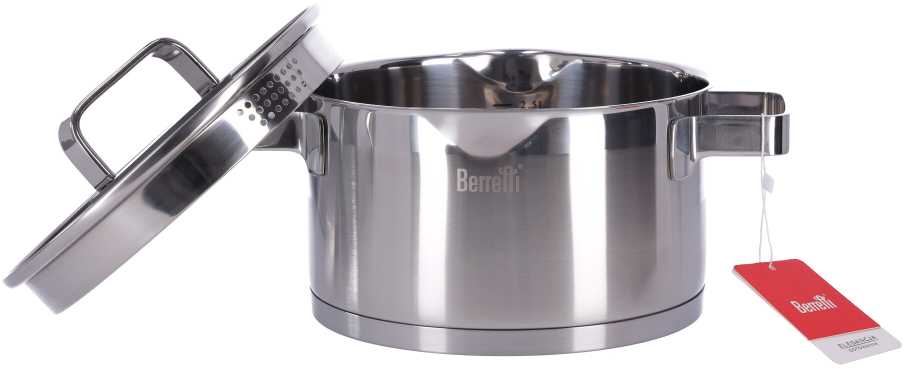 „Matral Berretti“ nerūdijančio plieno puodas su dangčiu, 20 cm