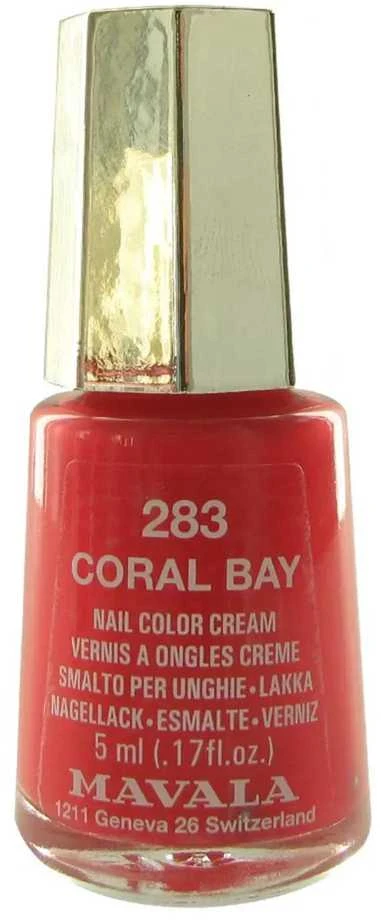Mavala nagų lakas 283 Coral Bay 5ml