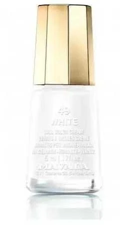 Mavala nagų lakas 49 Baltas 5ml