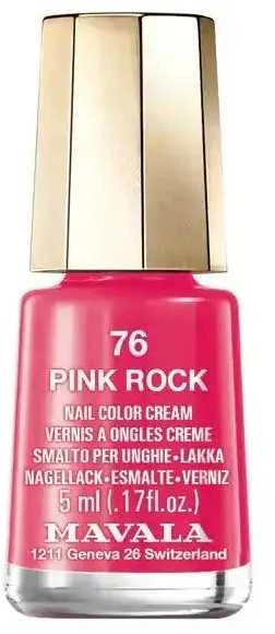 Mavala Nail Color 76-Rožinė Rock, 5 ml