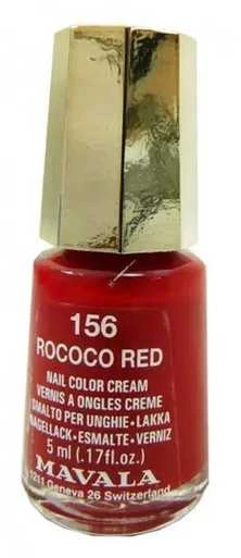 "Mavala" nagų lakas 156 Rococo Raudona 5ml